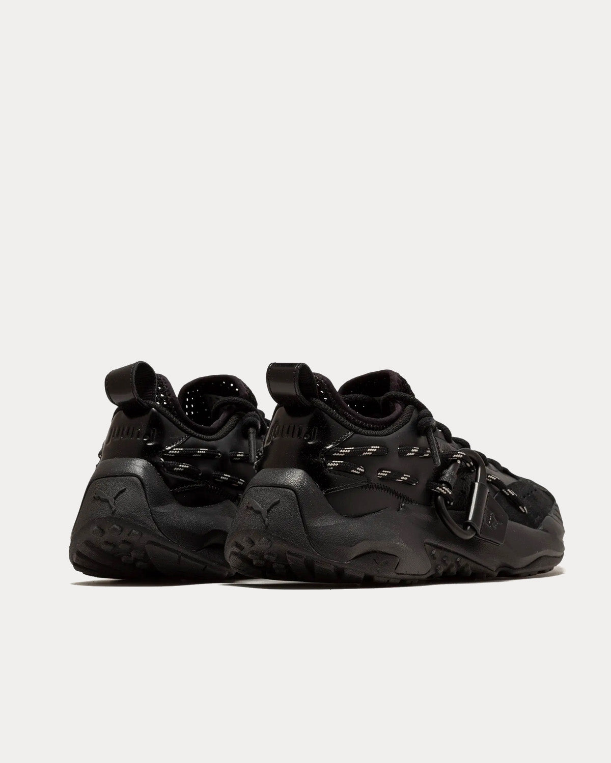 Puma x Juun.J - Plexus Triple Black Low Top Sneakers