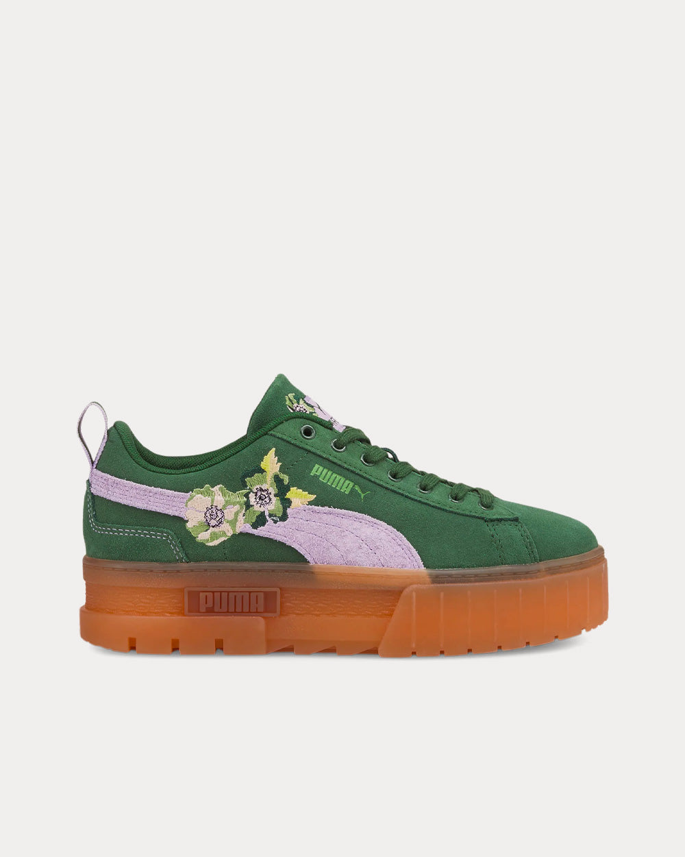 Puma x Liberty Women's Mayze Greener Pastures / Lilac Purple Low