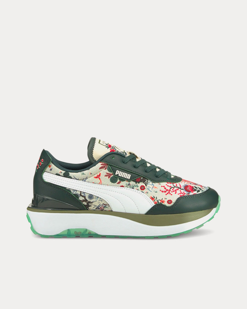 Puma x Liberty Women's Cruise Rider NU Green Gables / Puma White