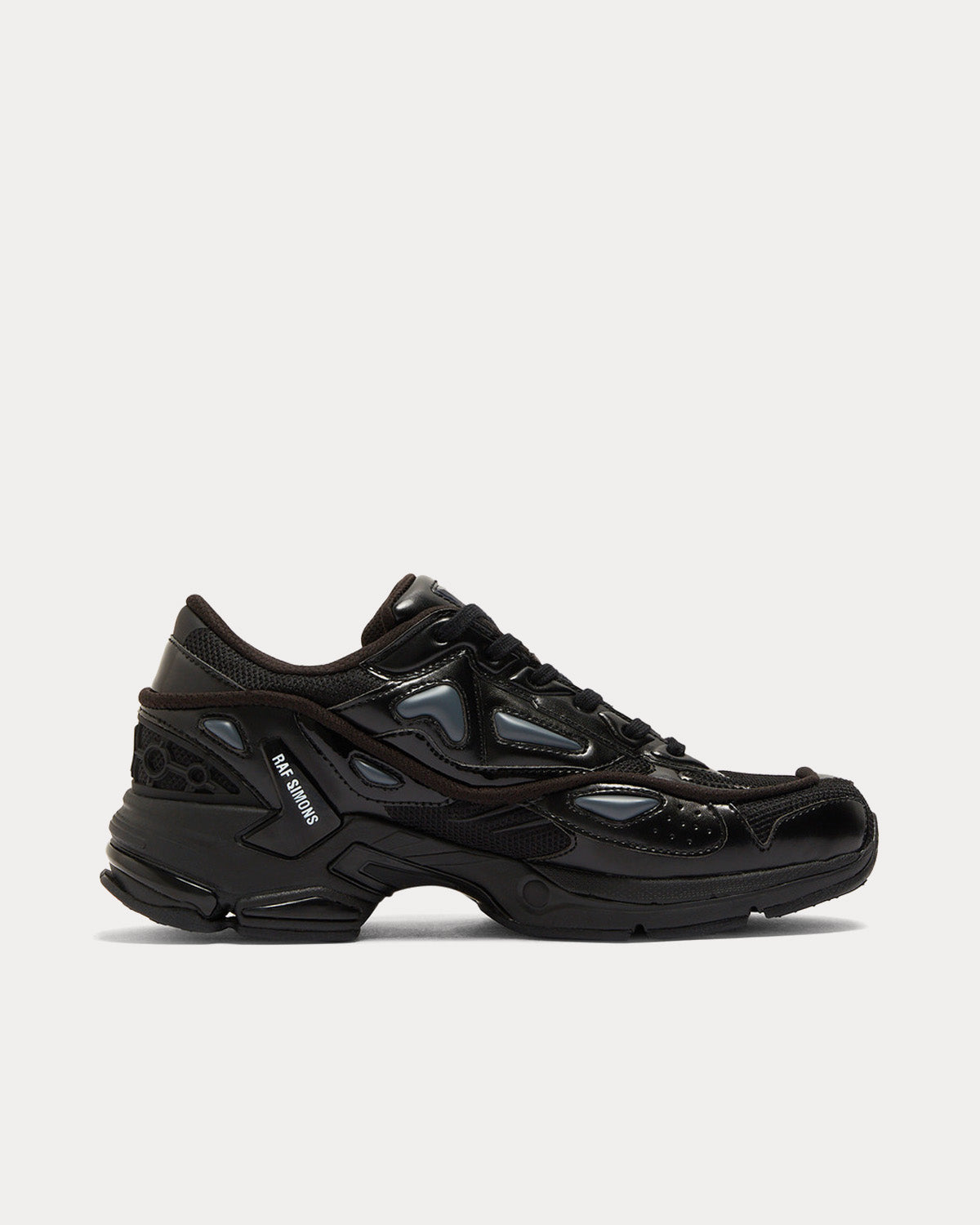 Raf Simons Men's Pharaxus Black / Grey Low Top Sneakers & Trainers