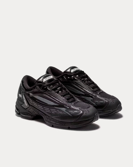 Raf Simons Ultrasceptre Black / Grey Low Top Sneakers - 3