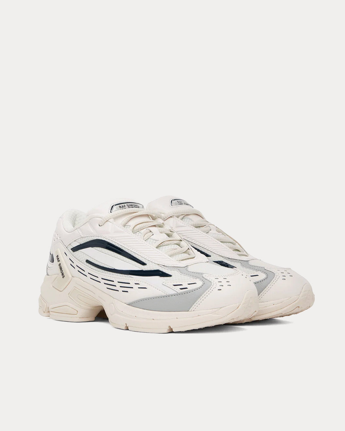 Raf Simons - Ultrasceptre Off-White / Grey Low Top Sneakers