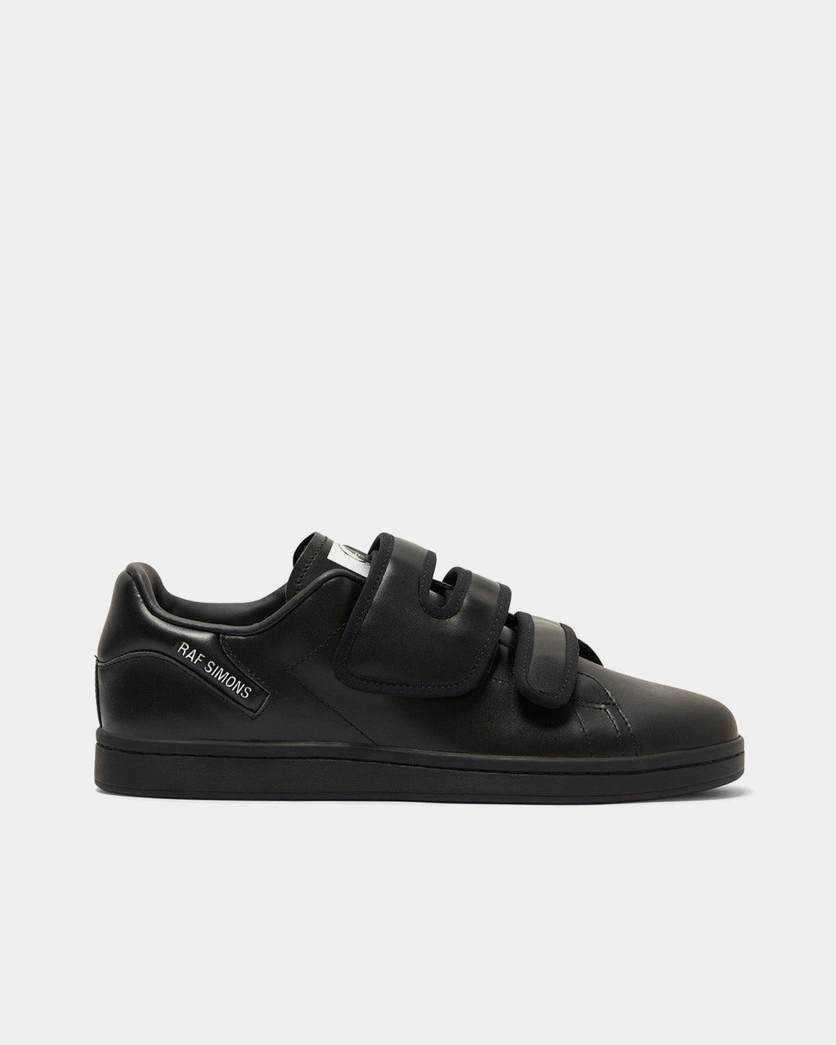 新品未使用RAF SIMONS ASTRAロゴサンダル BLACK 42 Raf Simons Men's Orion Redux Black Low Top Sneakers