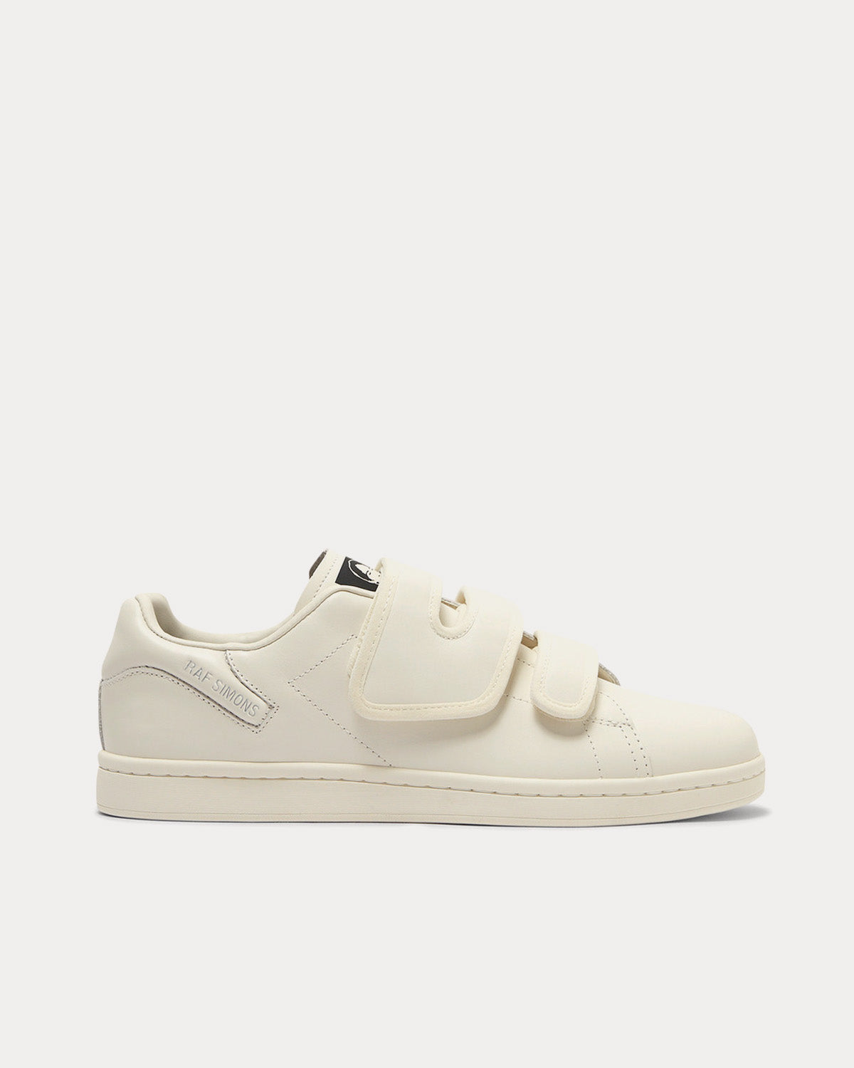 Raf Simons Men's Orion Redux Off-White Low Top Sneakers