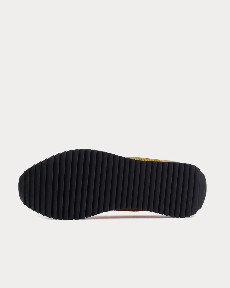 Rag & Bone Retro Runner Green Moss Low Top Sneakers - 4