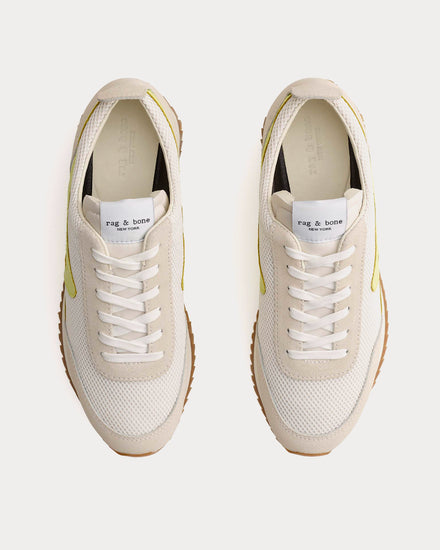 Rag & Bone Retro Runner Antique White Low Top Sneakers - 2
