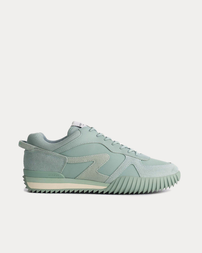 Rag & Bone Retro Runner 2.0 Recycled Materials Sage Low Top Sneakers - 1
