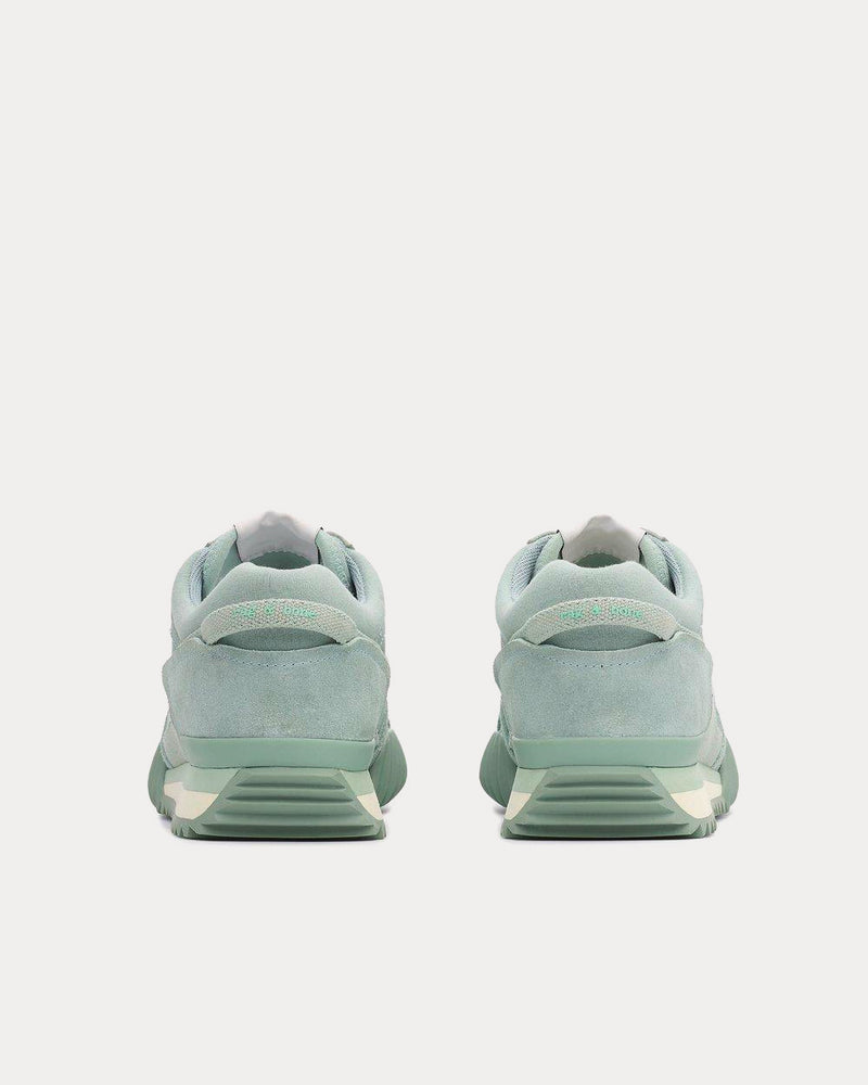 Rag & Bone Retro Runner 2.0 Recycled Materials Sage Low Top Sneakers - 3