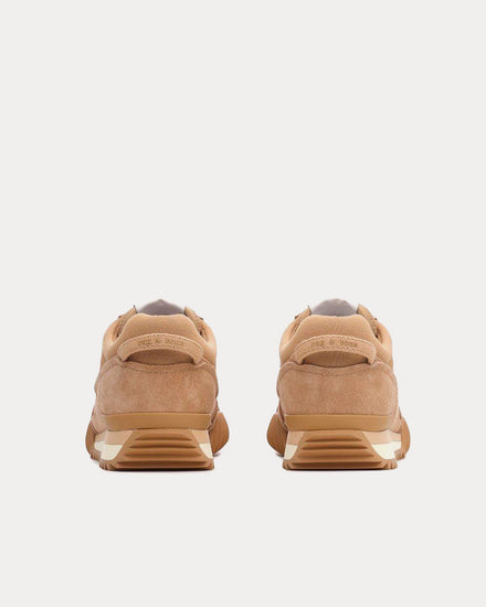Rag & Bone Retro Runner 2.0 Recycled Materials Tan Low Top Sneakers - 3