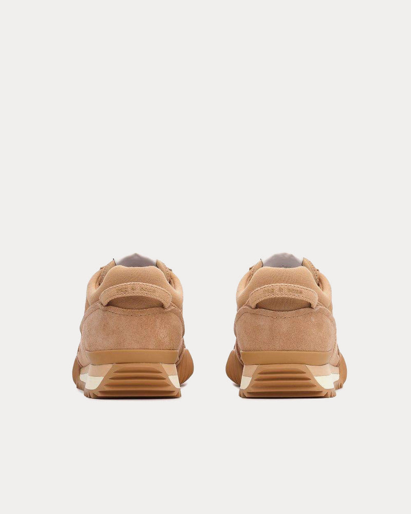 Rag & Bone Retro Runner 2.0 Recycled Materials Tan Low Top Sneakers - 3