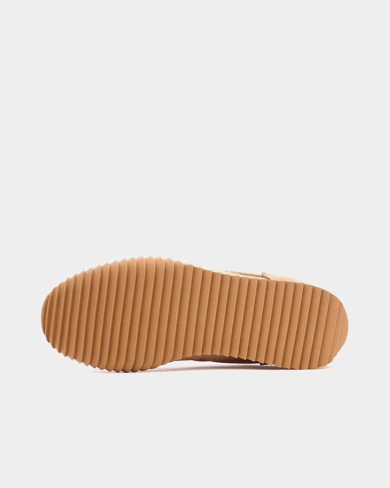 Rag & Bone Retro Runner 2.0 Recycled Materials Tan Low Top Sneakers - 4