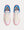 Retro Runner 2.0 White / Pink / Multi Low Top Sneakers
