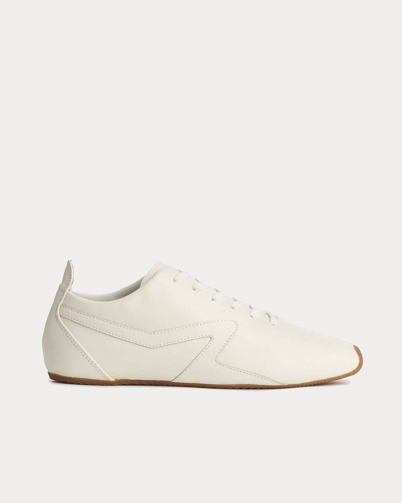 Rag & Bone Slim Retro Runner White Low Top Sneakers - 1