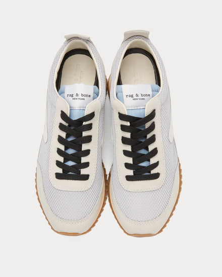 Rag & Bone Retro Taupe Runner Sneakers - 3