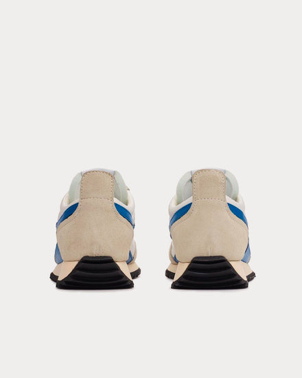 Rag & Bone Retro Runner Off White / Blue Low Top Sneakers - 3