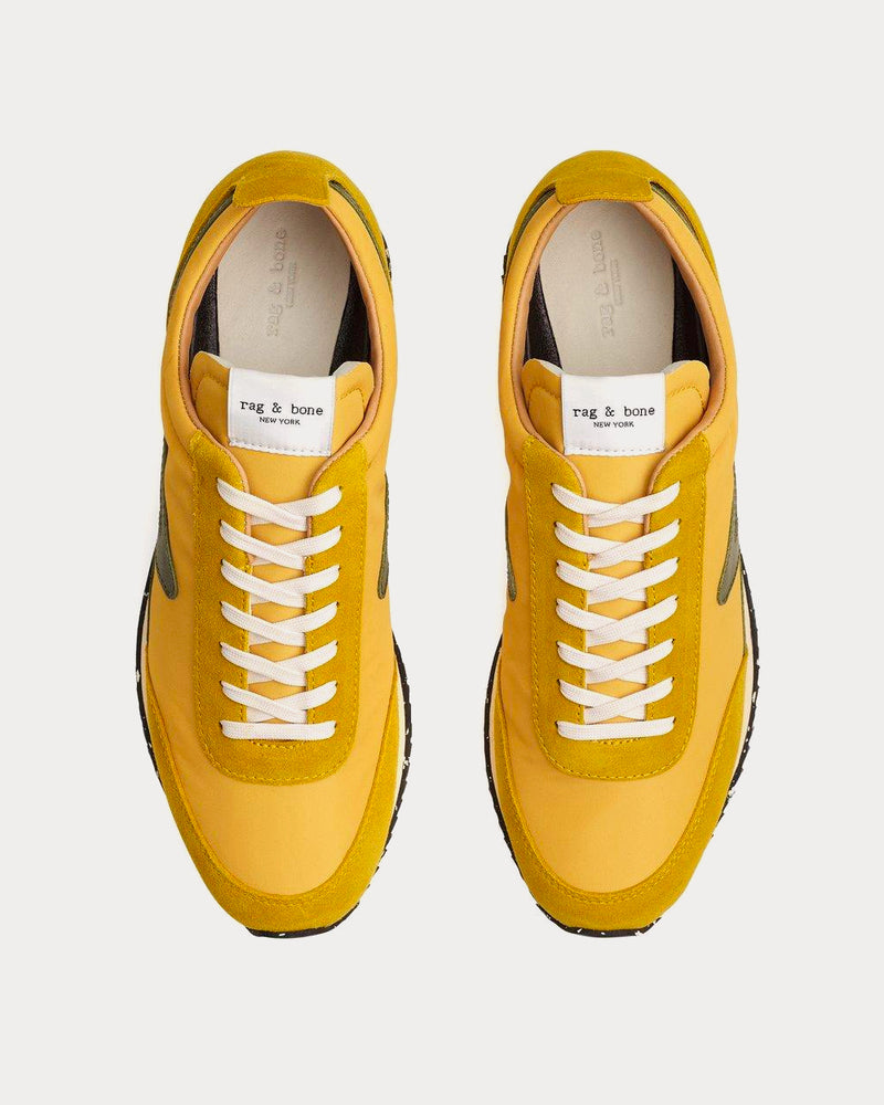 Rag & Bone Retro Runner Senape Low Top Sneakers - 2