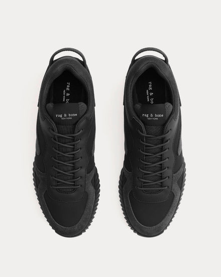 Rag & Bone Retro Runner 2.0 Dark Grey Low Top Sneakers - 2