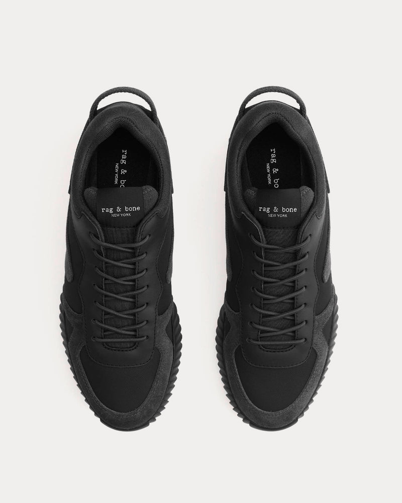 Rag & Bone Retro Runner 2.0 Dark Grey Low Top Sneakers - 2