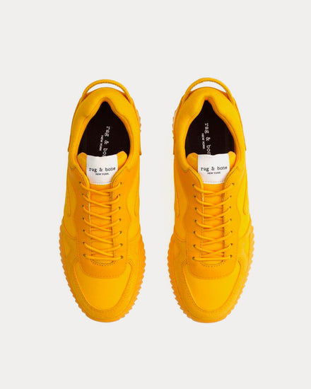Rag & Bone Retro Runner 2.0 Saffron Low Top Sneakers - 2