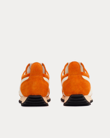 Rag & Bone Retro Runner Suede And Recycled Materials Sienna Low Top Sneakers - 3