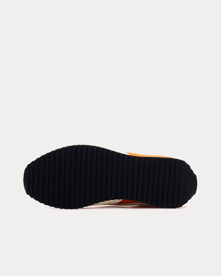 Rag & Bone Retro Runner Suede And Recycled Materials Sienna Low Top Sneakers - 4