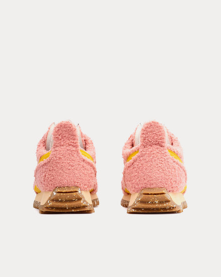 Rag & Bone Retro Runner Sherpa Rose Dust Low Top Sneakers - 3