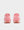 Retro Runner Recycled Materials Pink Melange Low Top Sneakers