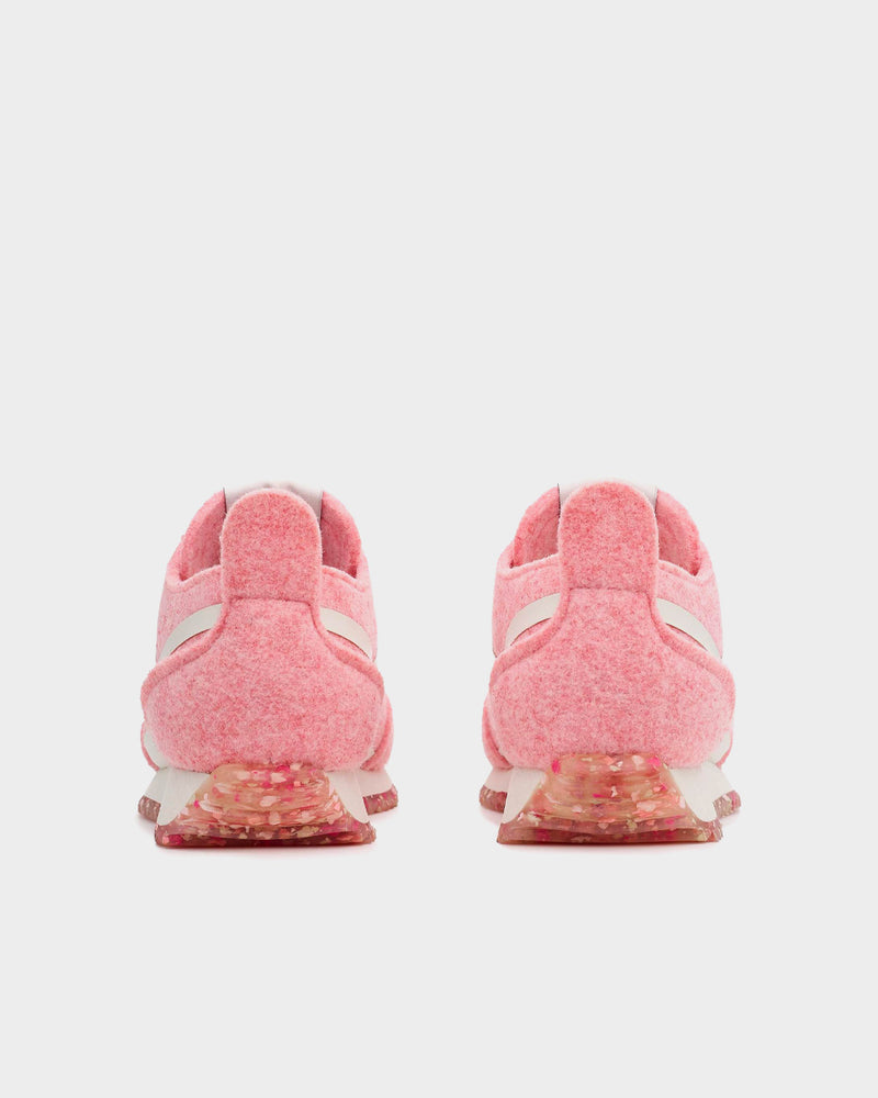 Rag & Bone Retro Runner Recycled Materials Pink Melange Low Top Sneakers - 3