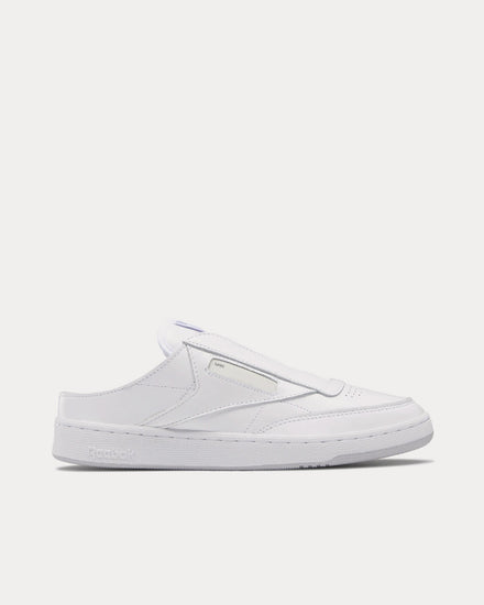 Reebok x Beams Club C Laceless Mule Cloud White / Cloud White / Cold Grey 2 Slip On Sneakers - 1