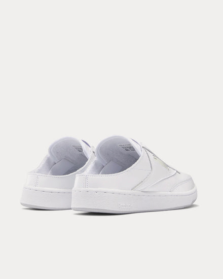 Reebok x Beams Club C Laceless Mule Cloud White / Cloud White / Cold Grey 2 Slip On Sneakers - 3