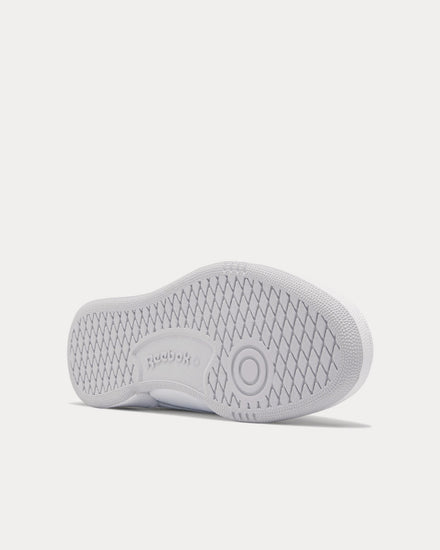 Reebok x Beams Club C Laceless Mule Cloud White / Cloud White / Cold Grey 2 Slip On Sneakers - 4