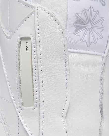 Reebok x Beams Club C Laceless Mule Cloud White / Cloud White / Cold Grey 2 Slip On Sneakers - 5