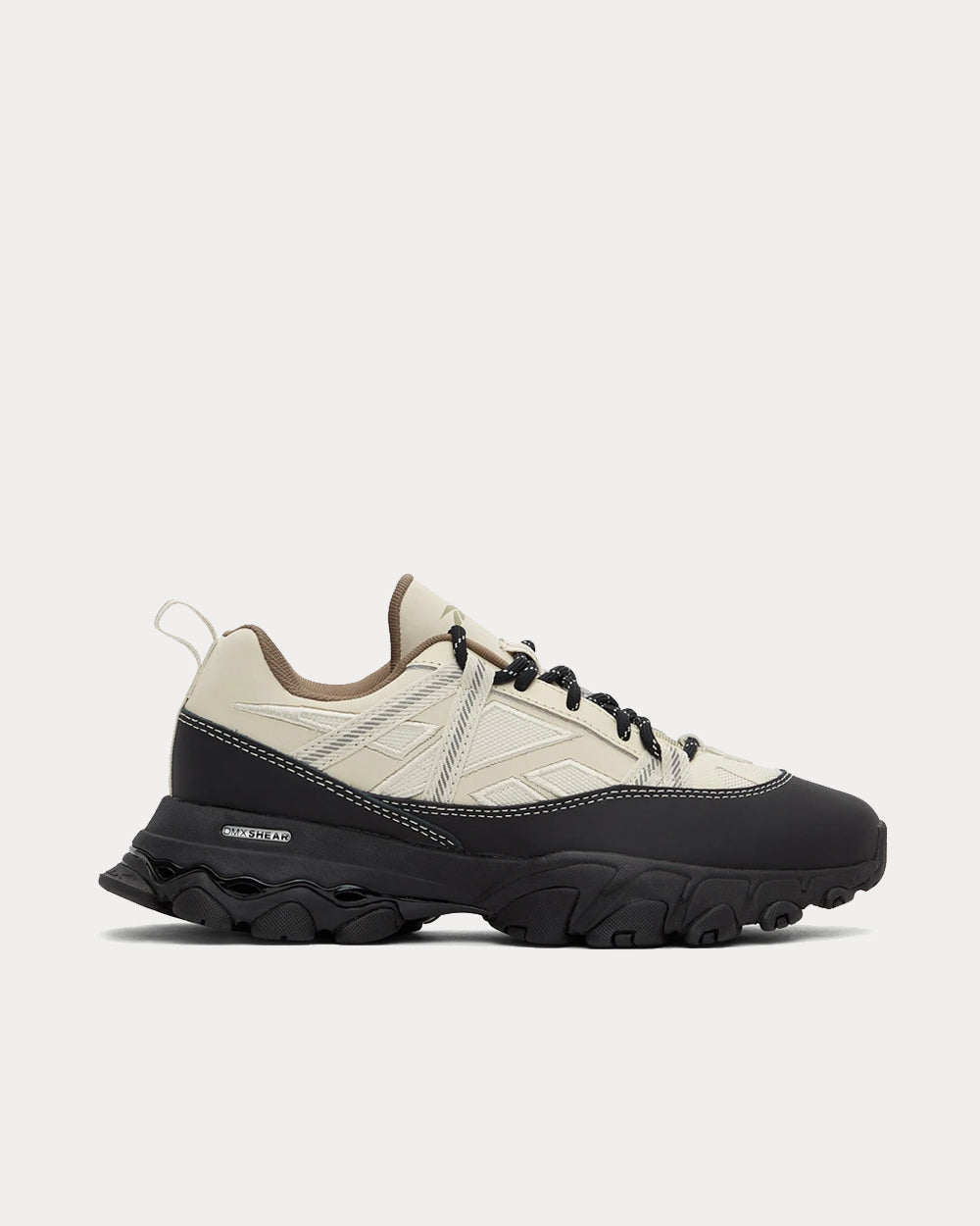 Reebok DMX Trail Shadow Black Beige Low Top Sneakers - Sneak in Peace