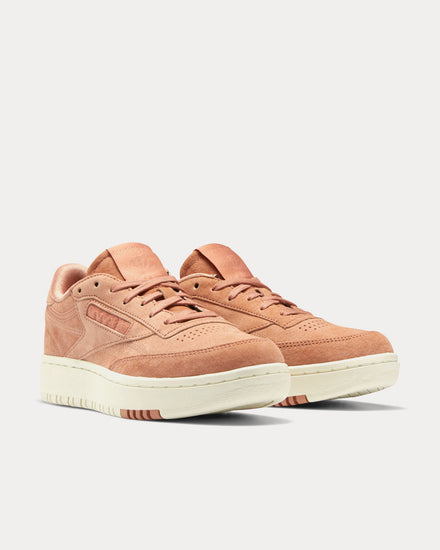 Reebok Club C Double Rustic Clay Low Top Sneakers - 2