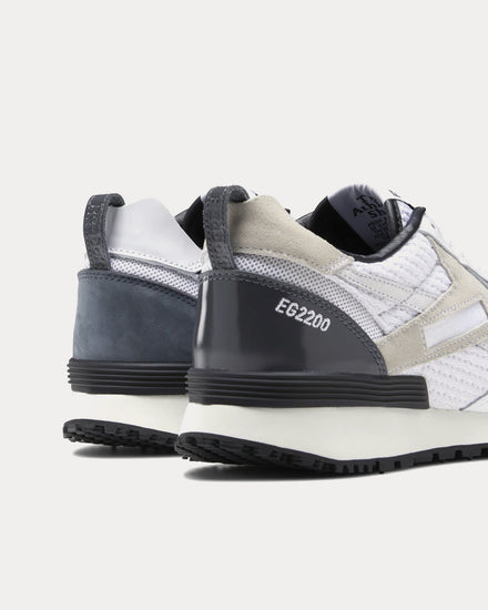 Reebok x Engineered Garments LX2200 Cloud White / Cloud White / Core Black Low Top Sneakers - 2