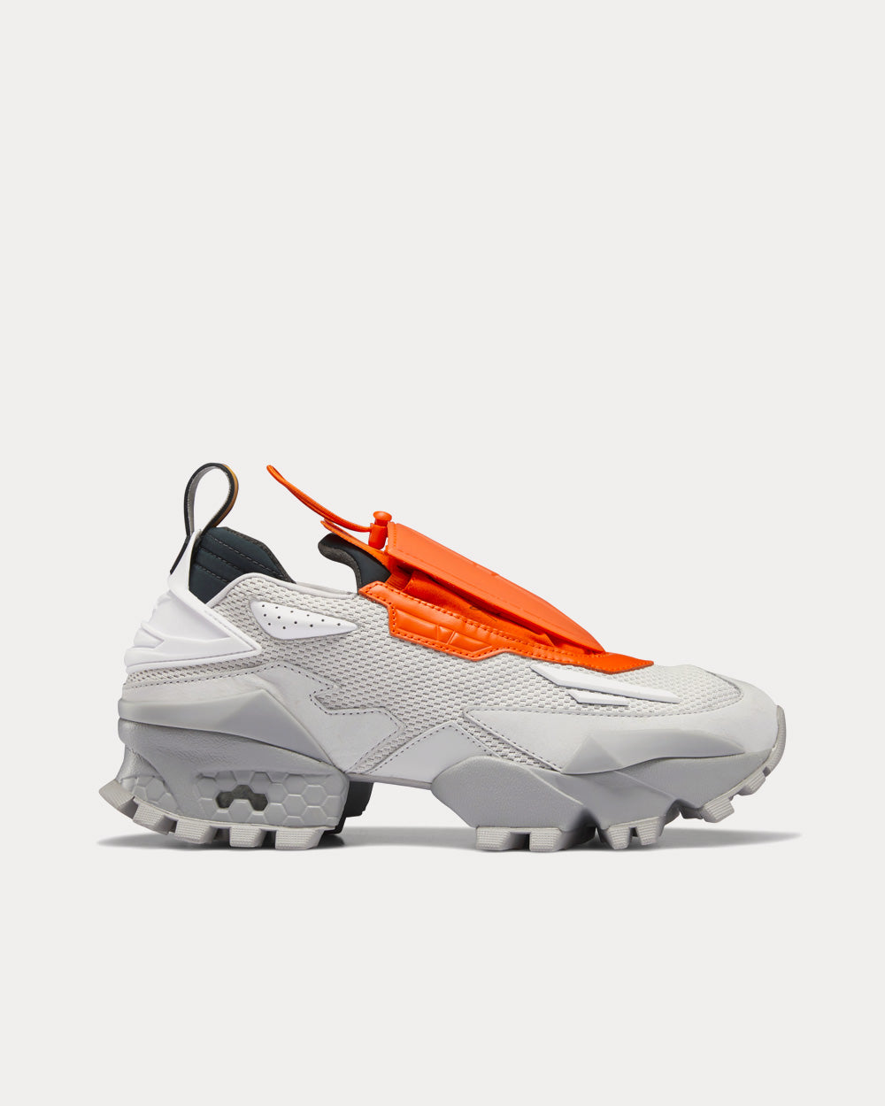 Reebok x Pyer Moss Experiment 4 Fury Trail Pure Grey 2 Tin Grey Ftwr White Low Top Sneakers Grey Pyer Moss US