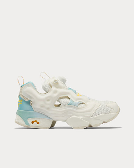 Reebok Instagpup Fury OG Cloud White / Chalk / Glass Blue Low Top Sneakers - 1