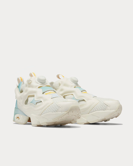 Reebok Instagpup Fury OG Cloud White / Chalk / Glass Blue Low Top Sneakers - 2