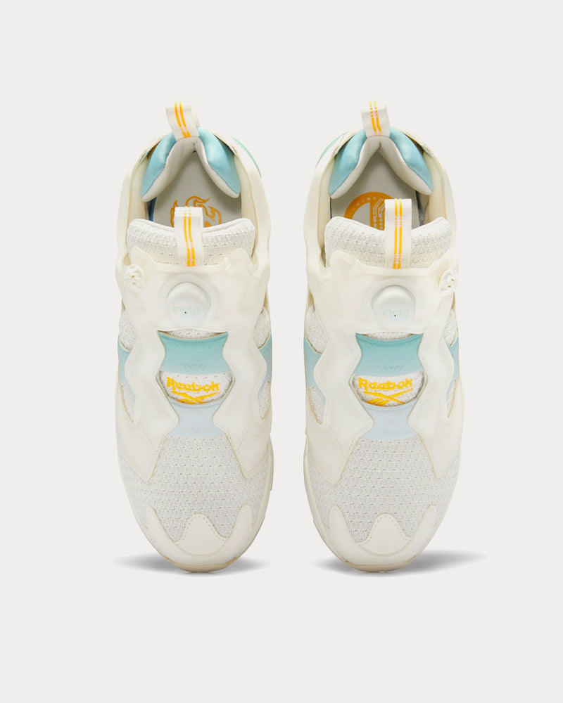 Reebok Instagpup Fury OG Cloud White / Chalk / Glass Blue Low Top Sneakers - 3