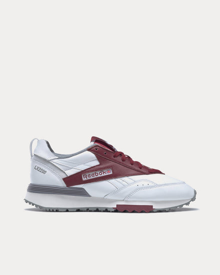 Reebok x Mountain Research LX2200 Cloud White / Classic Burgundy / Pure Grey 5 Low Top Sneakers - 1