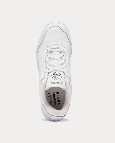 Reebok Beams x Paperboy Cloud White / Cloud White / Core Black Low Top Sneakers - 2