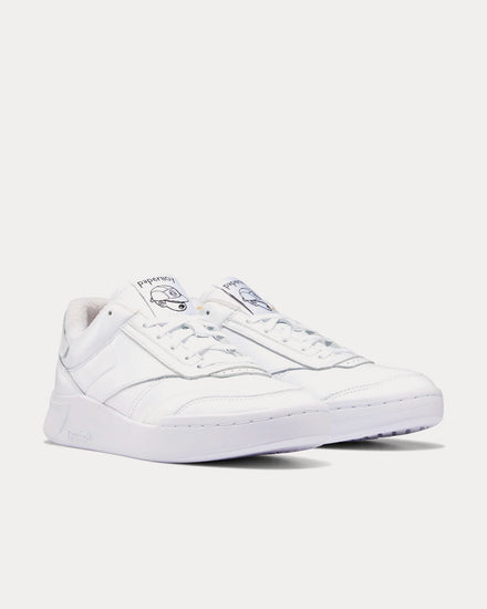 Reebok Beams x Paperboy Cloud White / Cloud White / Core Black Low Top Sneakers - 3