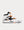 Omni Zone II White / Wild Orange / Black High Top Sneakers