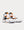 Omni Zone II White / Wild Orange / Black High Top Sneakers
