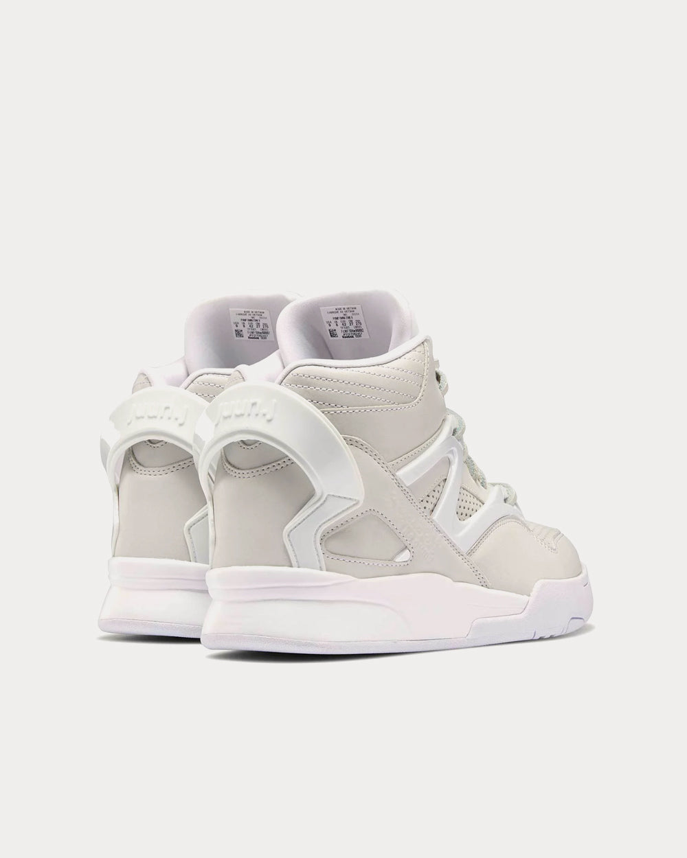 Reebok x Juun.J - Omni Zone II White High Top Sneakers