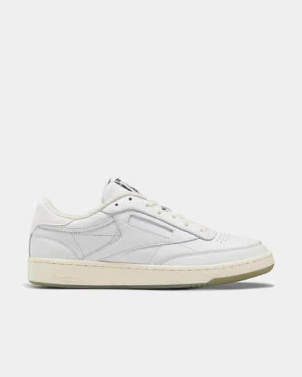 Reebok x Tyrrell Winston Club C 85 Cloud White / Hunter Green / Classic White Low Top Sneakers - 1