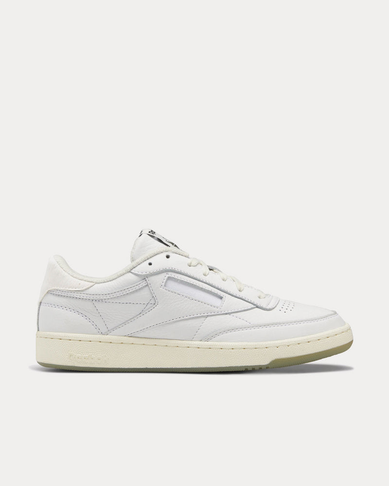 Reebok x Tyrrell Winston Club C 85 Cloud White / Hunter Green / Classic White Low Top Sneakers - 1