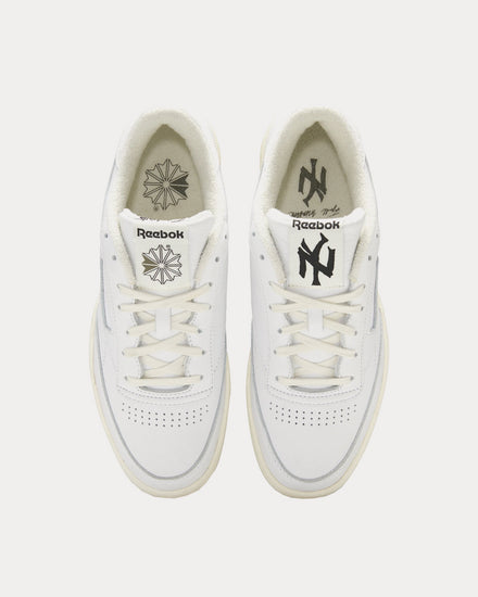 Reebok x Tyrrell Winston Club C 85 Cloud White / Hunter Green / Classic White Low Top Sneakers - 2