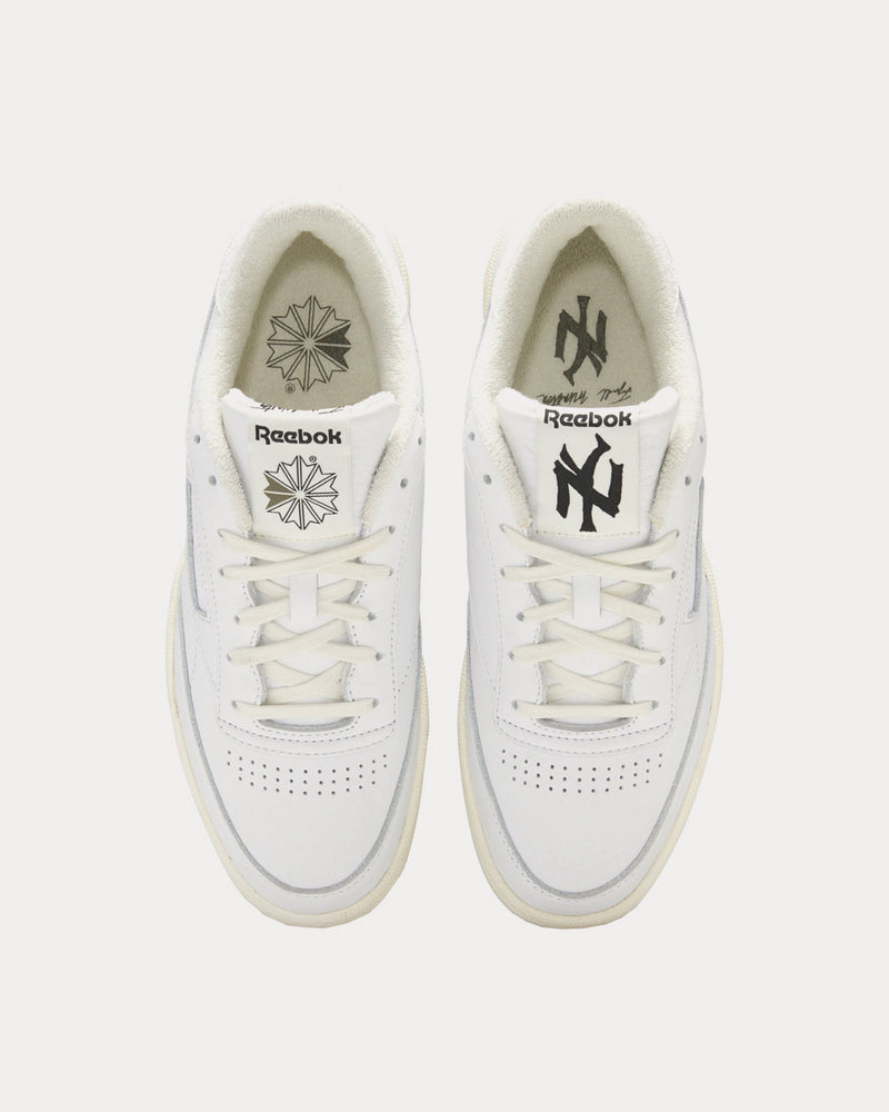 Reebok x Tyrrell Winston Club C 85 Cloud White / Hunter Green / Classic White Low Top Sneakers - 2