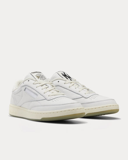 Reebok x Tyrrell Winston Club C 85 Cloud White / Hunter Green / Classic White Low Top Sneakers - 3